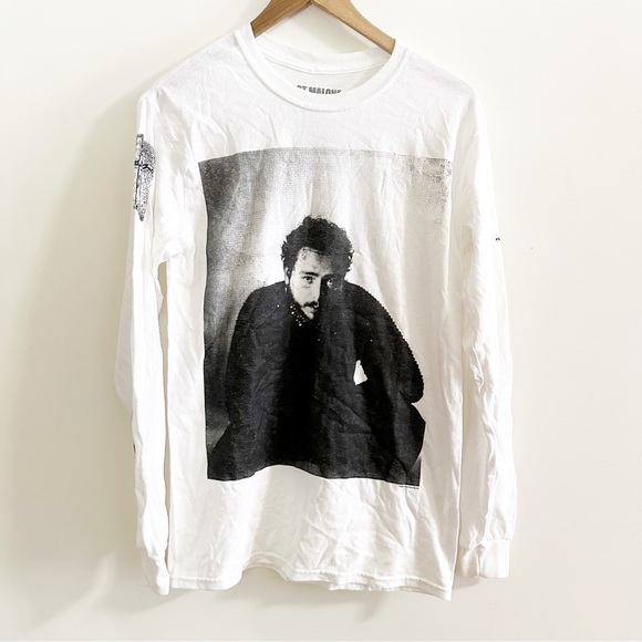 Urban Outfitters Post Malone Runaway Tour Long Sleeve Tee - Picture 5 of 7